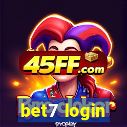 bet7 login